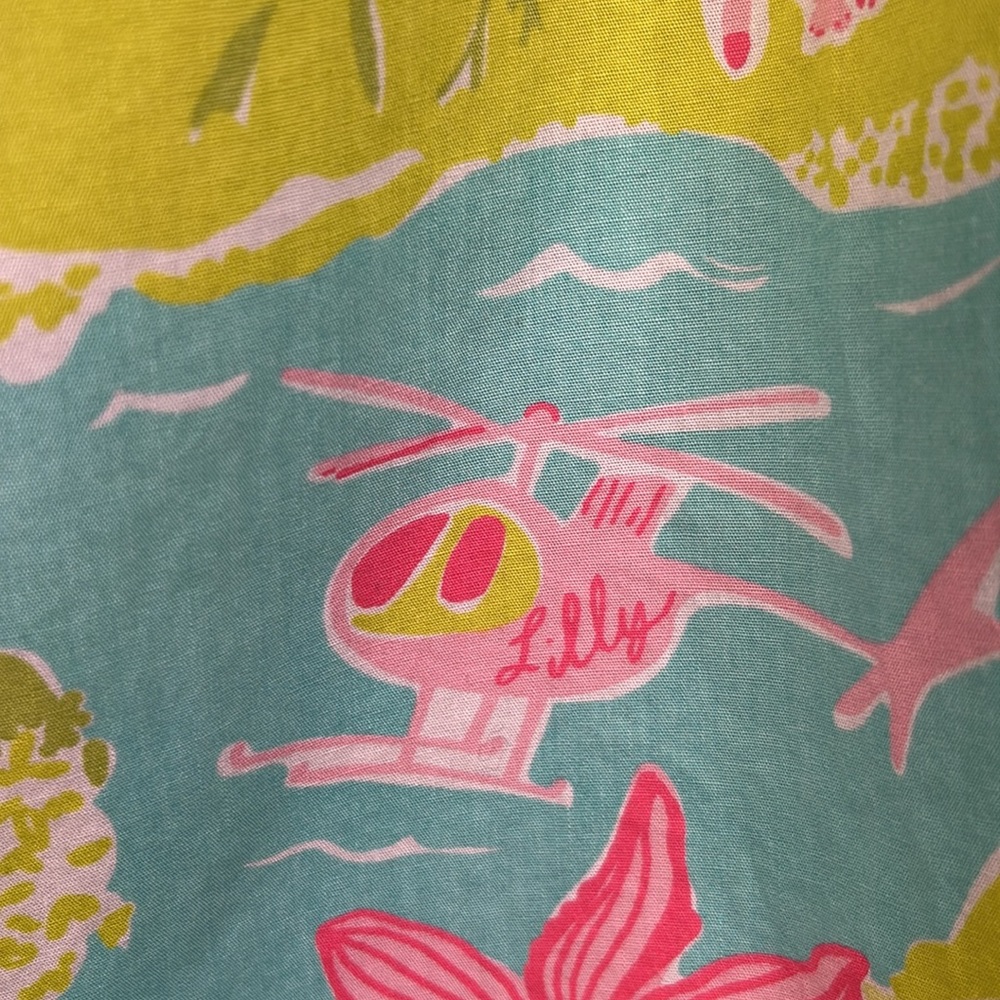 Lilly Pulitzer floral skirt Size 14 💞 - Picture 9 of 9
